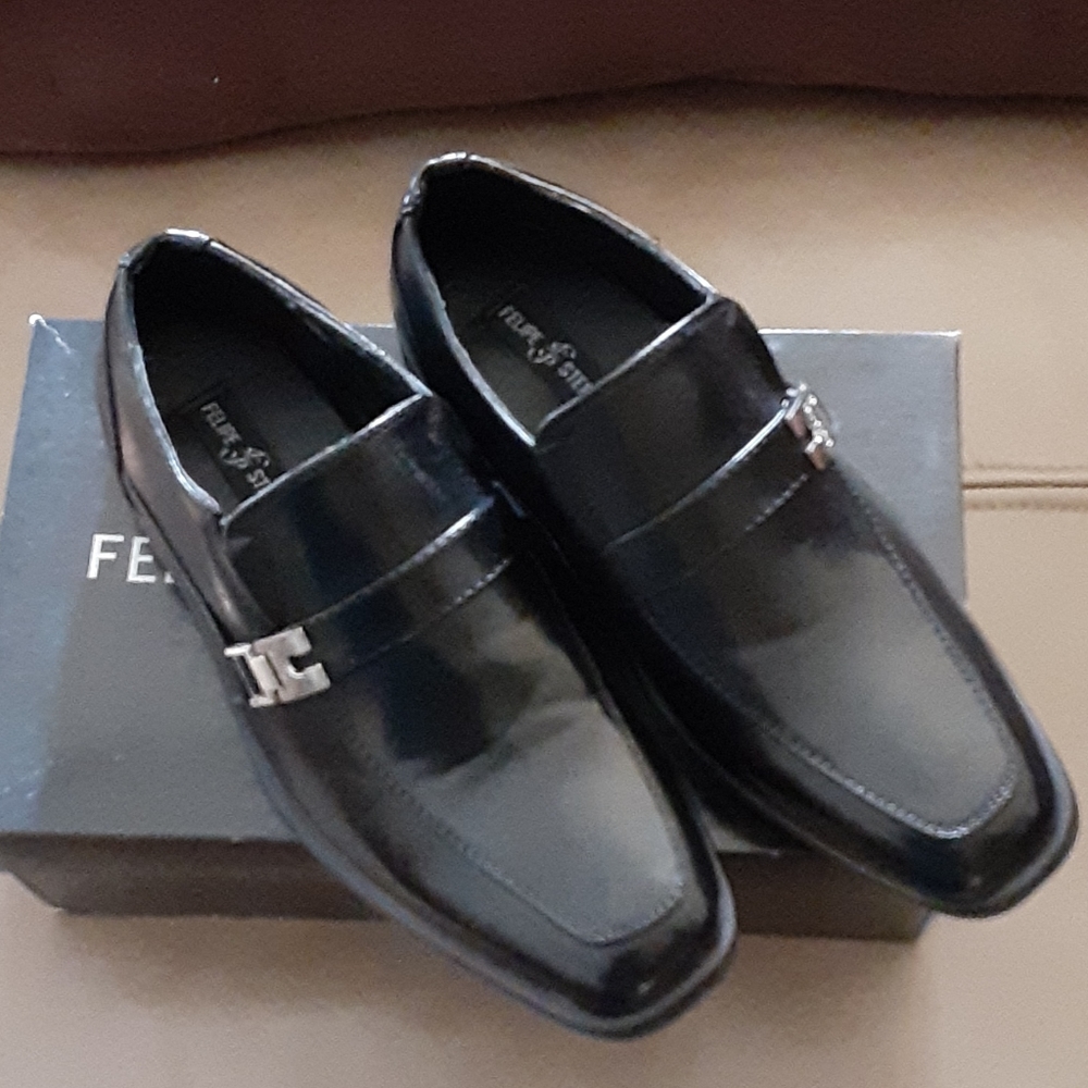 Boy's Felipe Stefano Dress Shoes